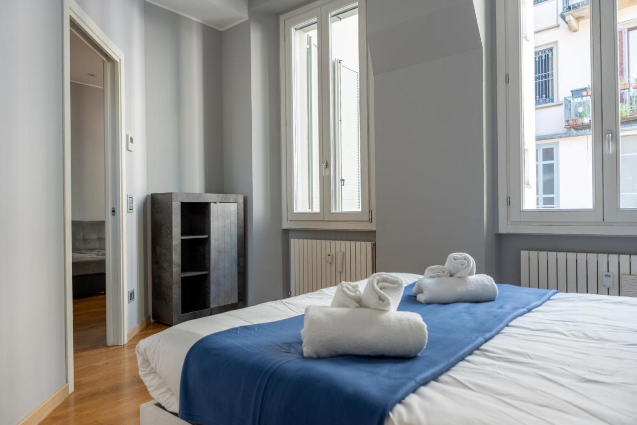 5 Min Duomo Luxury Home In Brera Design District Milano Dış mekan fotoğraf