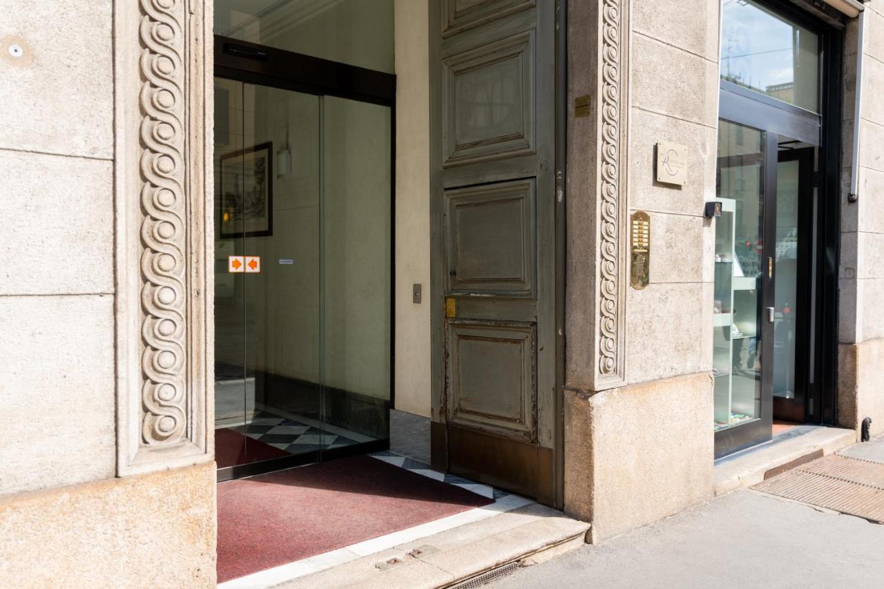 5 Min Duomo Luxury Home In Brera Design District Milano Dış mekan fotoğraf